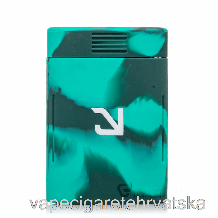 Vape Cigarete Eyce Solo Silikon Dugout Everglade (tamno Tirkizno/tirkizno) - Bk